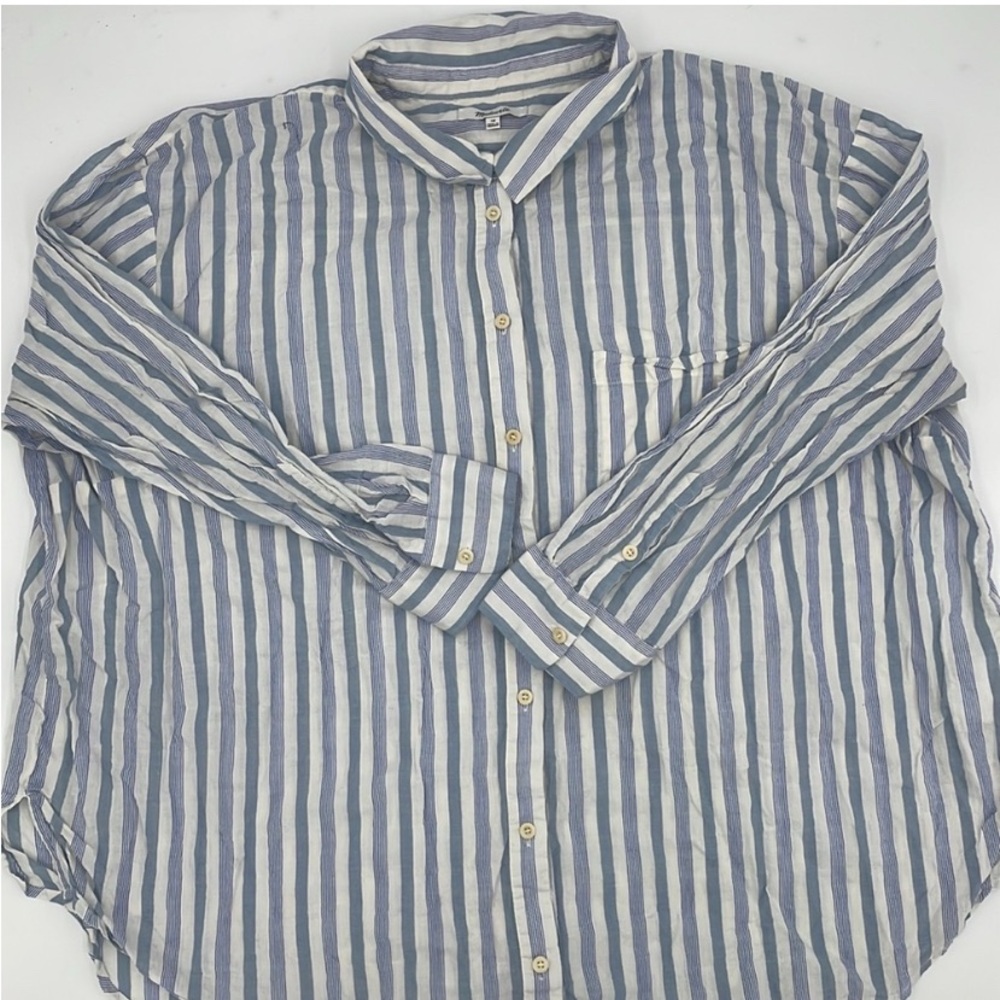 Madewell Oversized Ex-Boyfriend Shirt